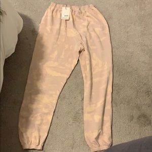 NWT PINK TIE DYE MISSGUIDED JOGGERS 💗💖